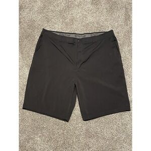 Mens Pro Tour Golf Shorts Stretch Black Lightweight Athletic Performance 46